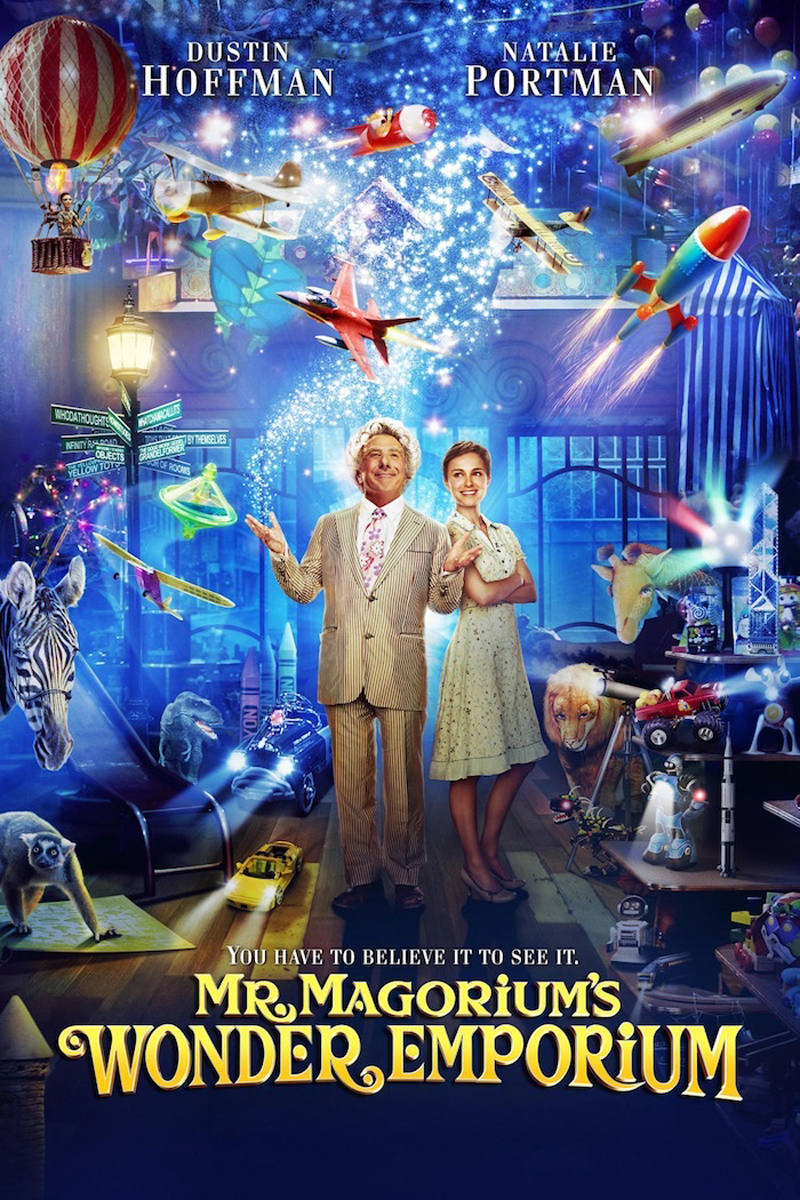 Cinéma Le merveilleux magasin de Mr Magorium