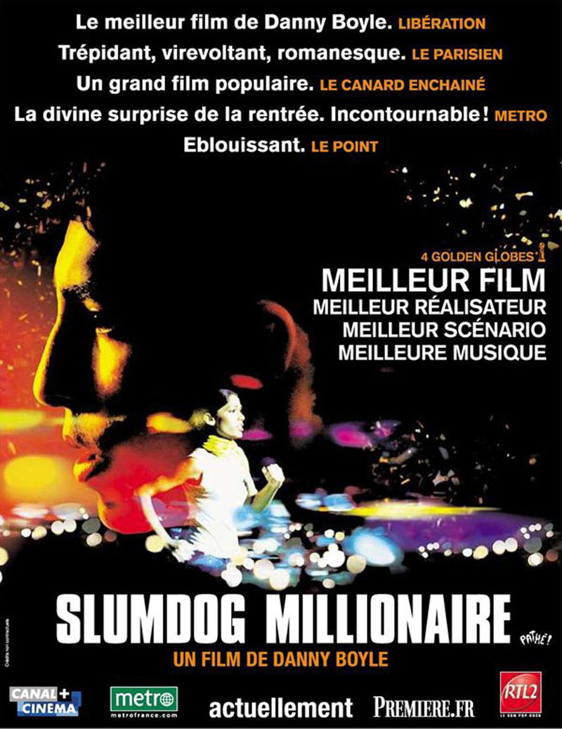 Cinéma Slumdog Millionaire