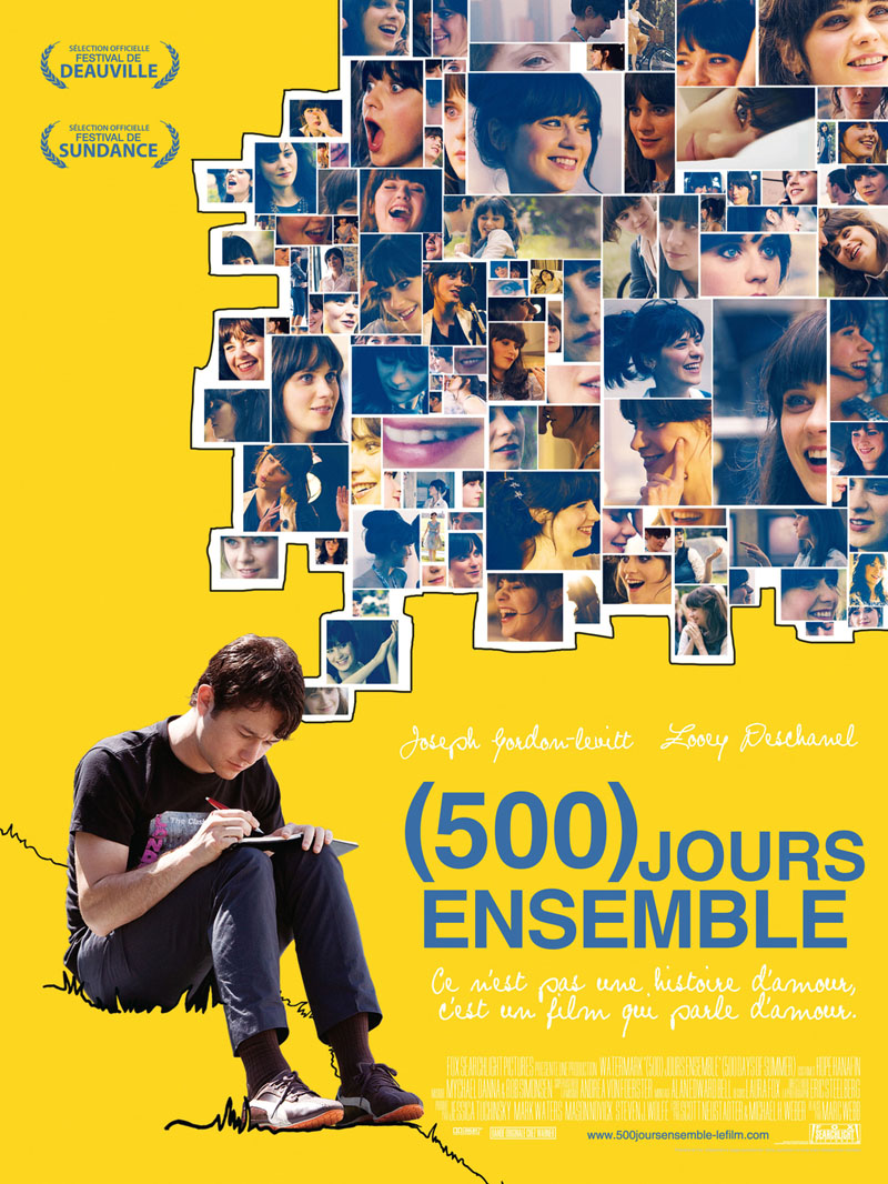 Cinéma: 500 Jours ensemble