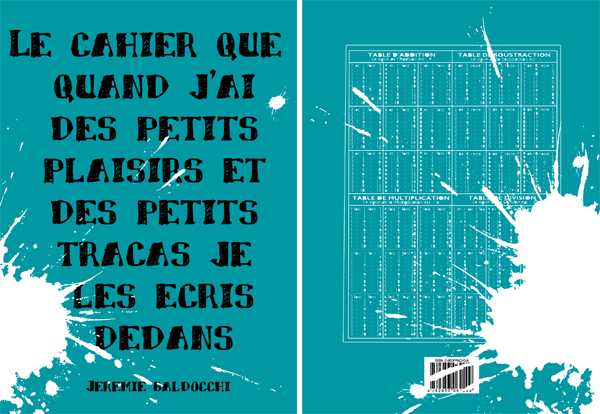 Second livre du peintre contemporain Jérémie Baldocchi