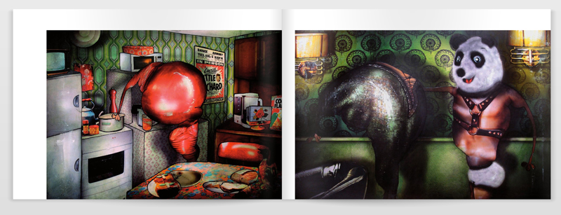 Parution de mon travail d'artiste peintre dans le magazine d'art contemporain Plateforme Magazine