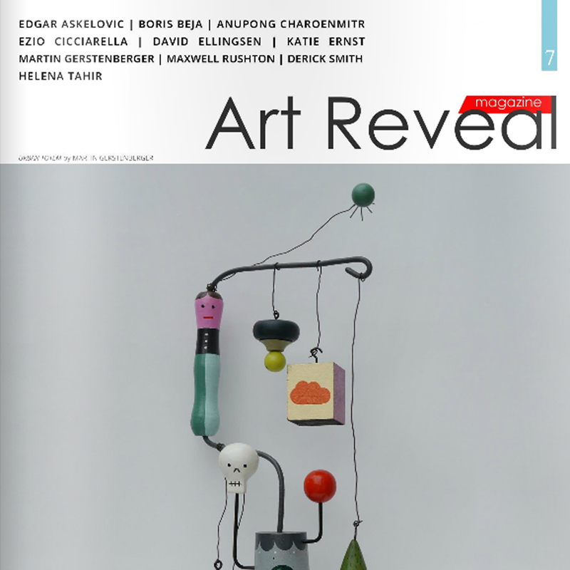 Magazine d'art Art Reveal