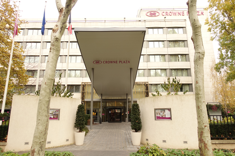 Hôtel Crowne Plaza Paris