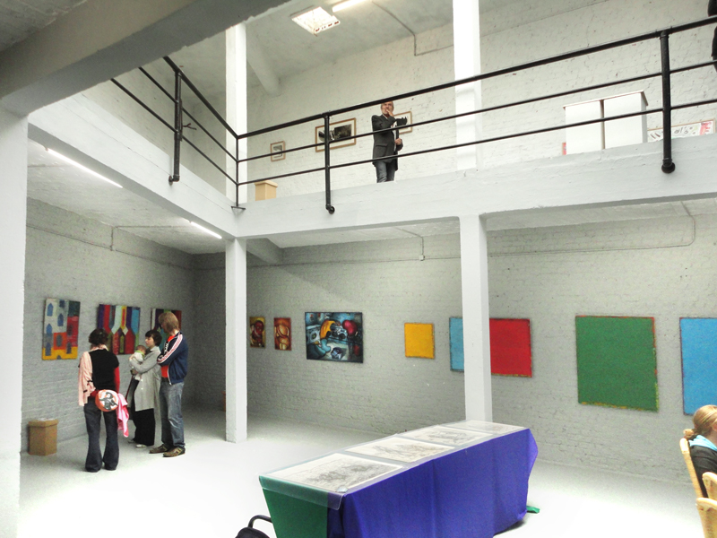 Exposition à la Galerie Croissant à Bruxelles en Belgique