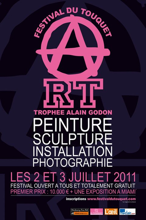 Exposition au festival du Touquet Prix Alain Godon