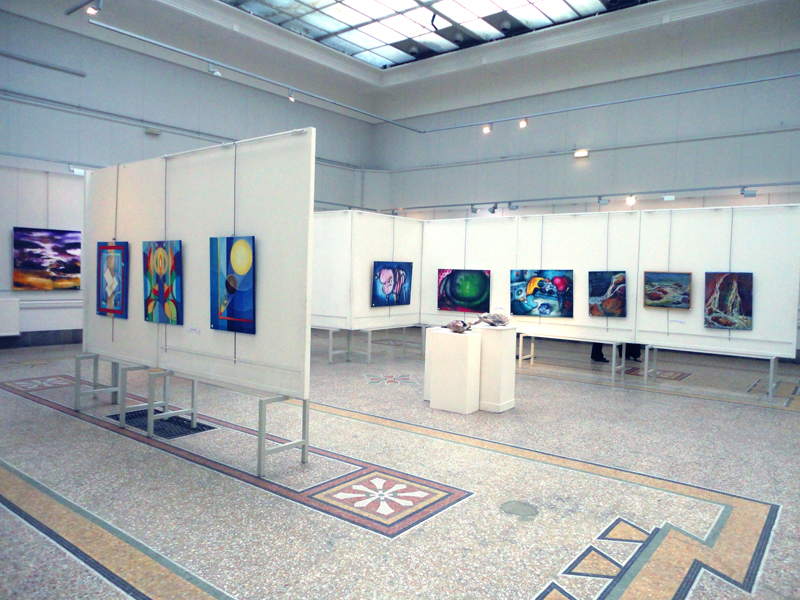 Salon Regain de peinture contemporaine à Lyon