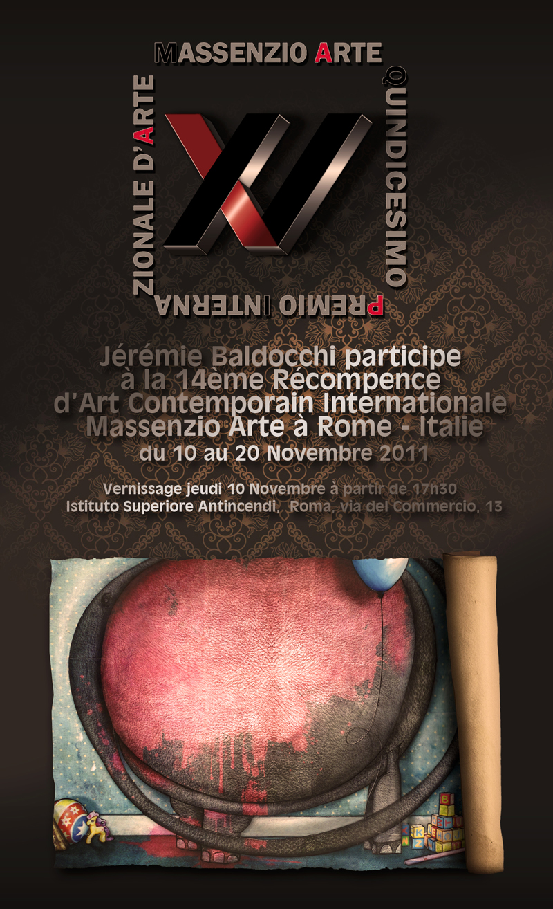 Exposition Massenzio Arte à Rome