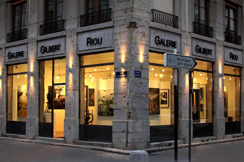Exposition à la Galerie Gilbert Riou à Lyon