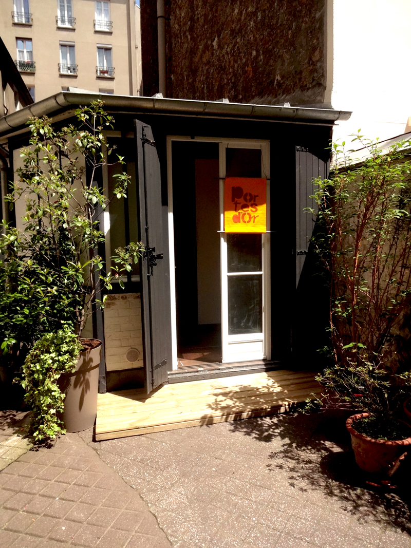 Porte ouverte de mon atelier d'artiste peintre contemporain