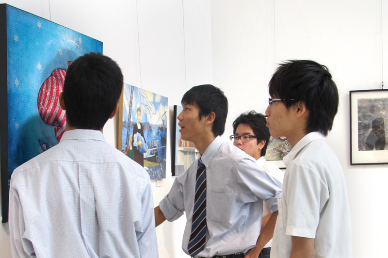 Exposition au Musée des beaux arts d’Okinawa à Naha au Japon