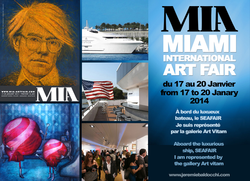 Exposition Miami International Art Fair USA