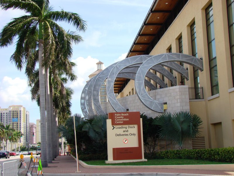 Exposition à Artpalmbeach à Miami