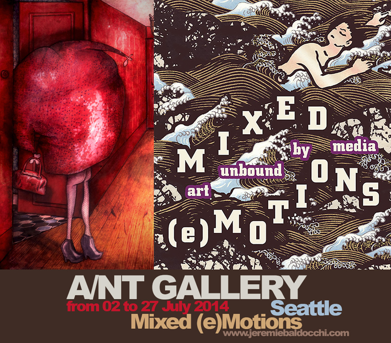 Exposition à la Galerie A/NT à Seattle