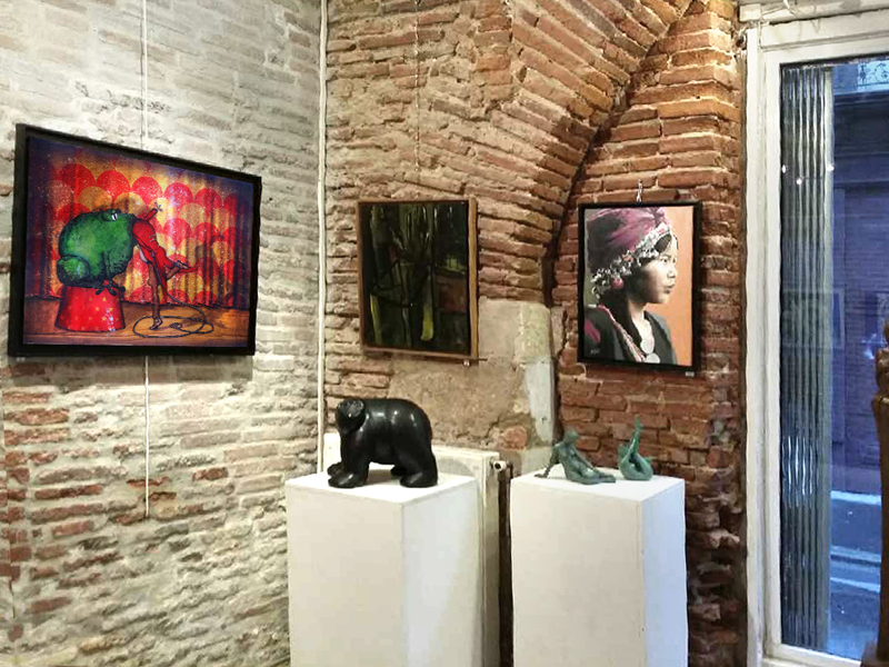 Exposition à la Galerie de l’Écharpe à Toulouse