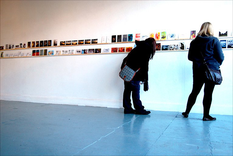 Exposition à la Galerie Surface à Nottingham en Angleterre