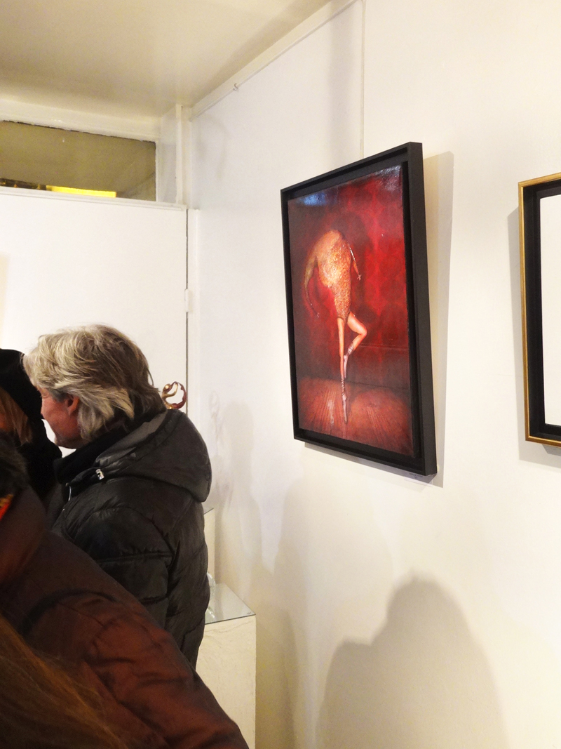 Exposition à la galerie Thuillier Prix du Jury et de la Presse