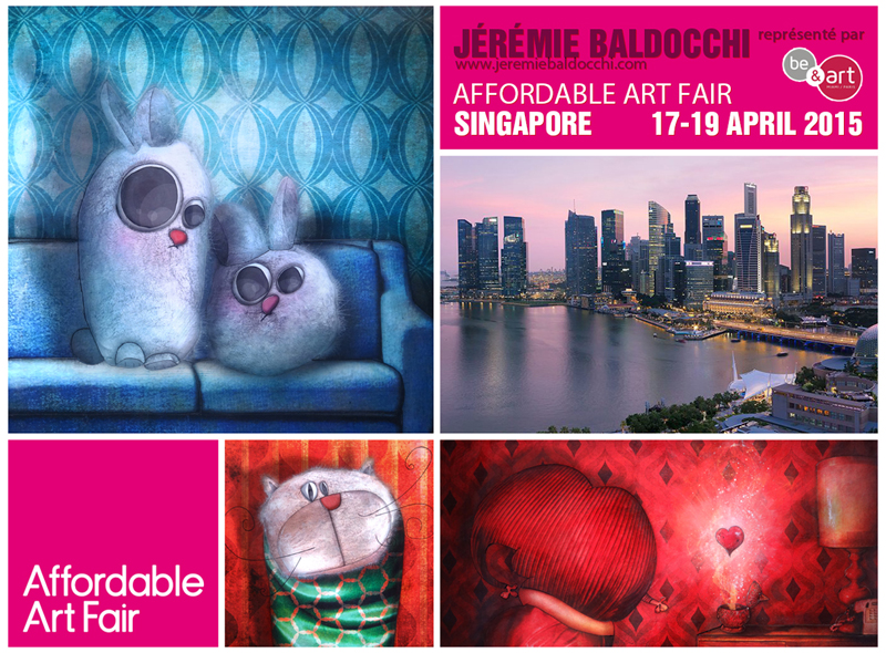 Foire Affordable Art Fair – Singapour – Asie