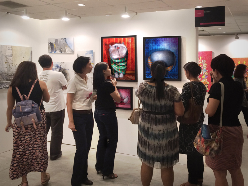 Foire Affordable Art Fair – Singapour – Asie