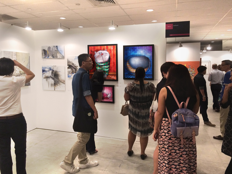Foire Affordable Art Fair – Singapour – Asie