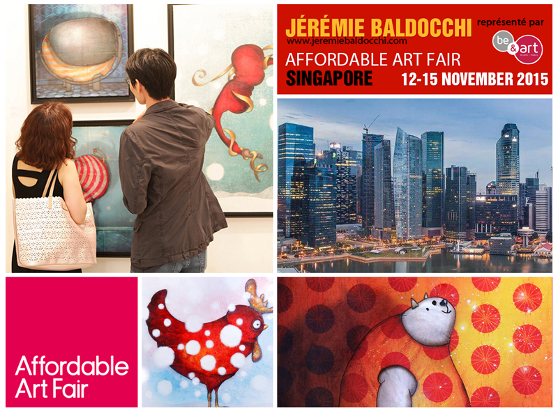 Foire Affordable Art Fair Singapour Asie