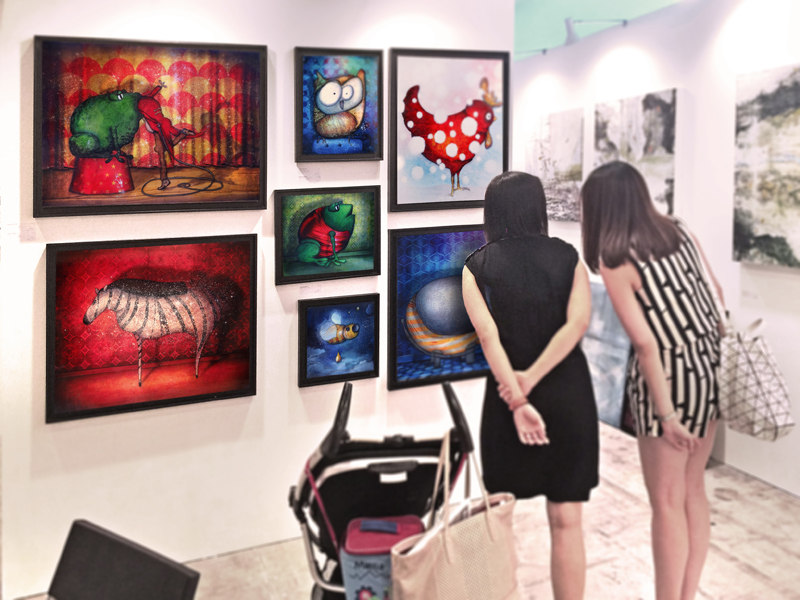 Foire Affordable Art Fair Singapour Asie