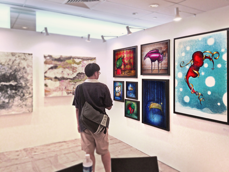 Foire Affordable Art Fair Singapour Asie