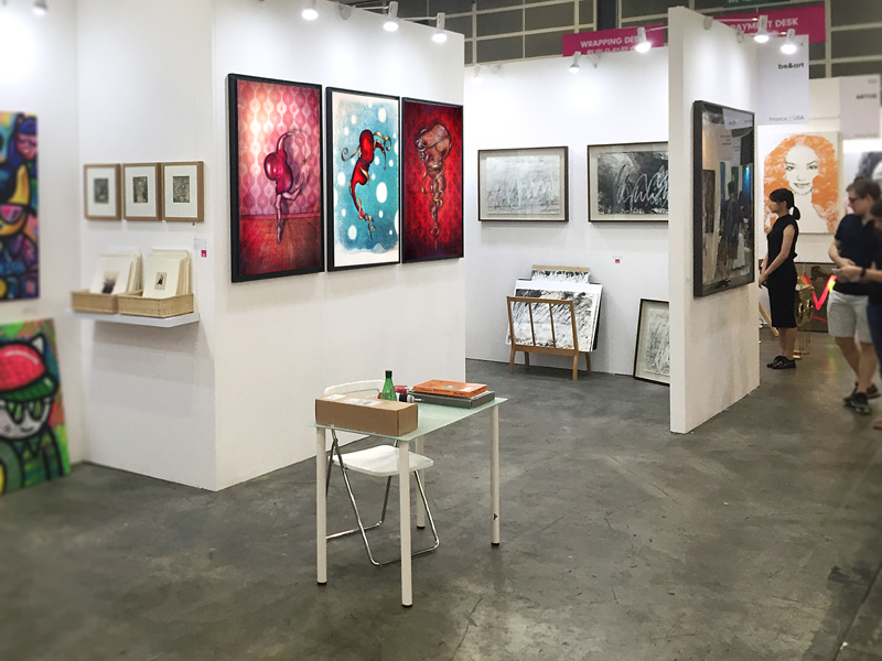 Exposition: Foire Affordable Art Fair – Hong-Kong – Chine