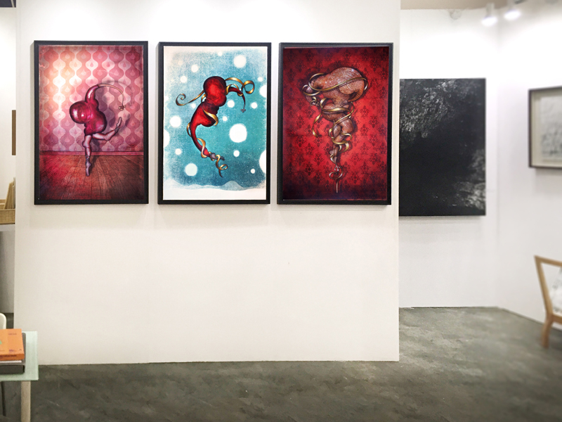 Exposition: Foire Affordable Art Fair – Hong-Kong – Chine