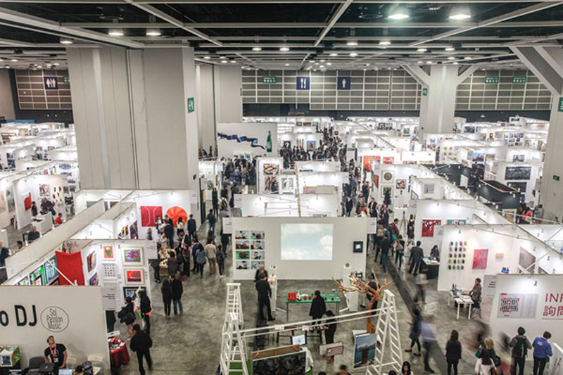Exposition: Foire Affordable Art Fair – Hong-Kong – Chine