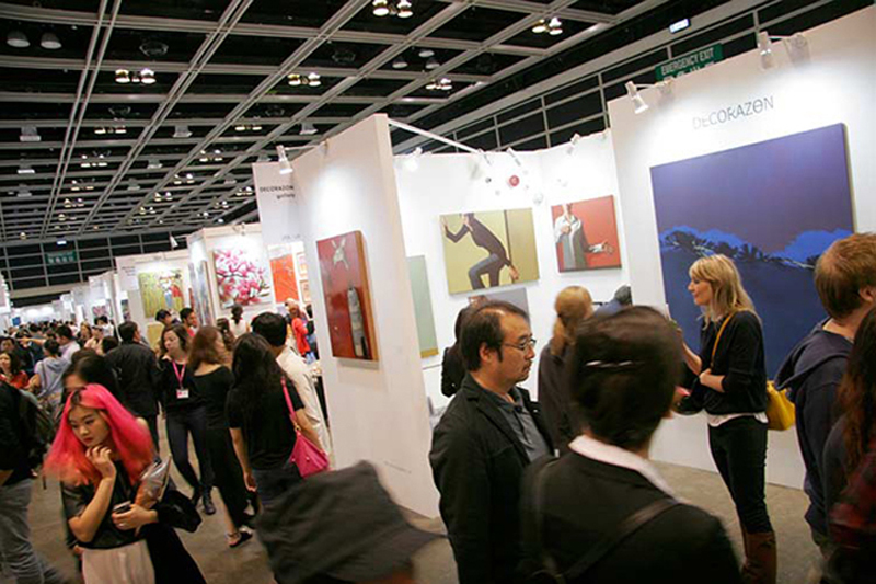 Exposition: Foire Affordable Art Fair – Hong-Kong – Chine