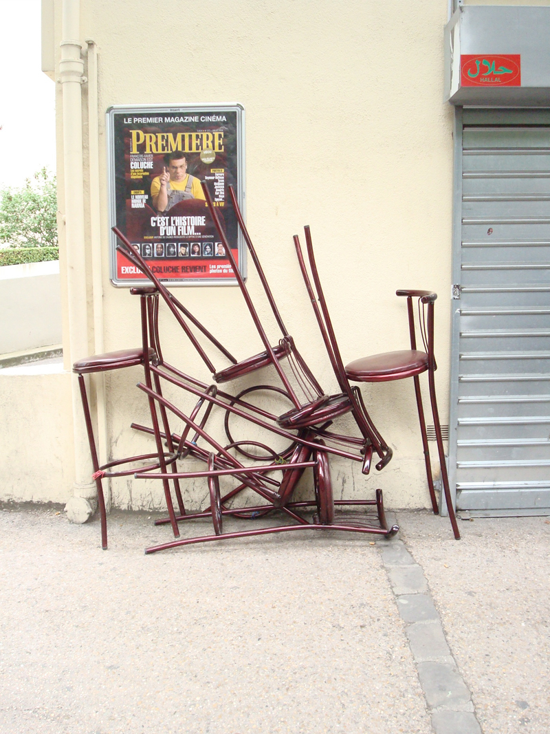 Photo du jour le 20-06-2008 du peintre contemporain Français Jérémie Baldocchi