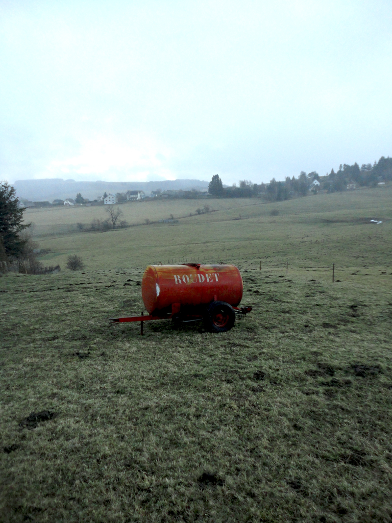 Photo du jour le 07-01-2012 du peintre contemporain Français Jeremie Baldocchi