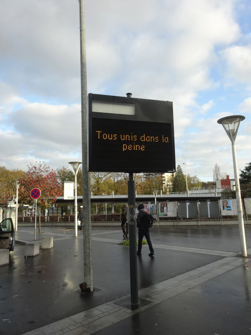 Photo du jour le 28-11-2015 du peintre contemporain Français Jérémie Baldocchi