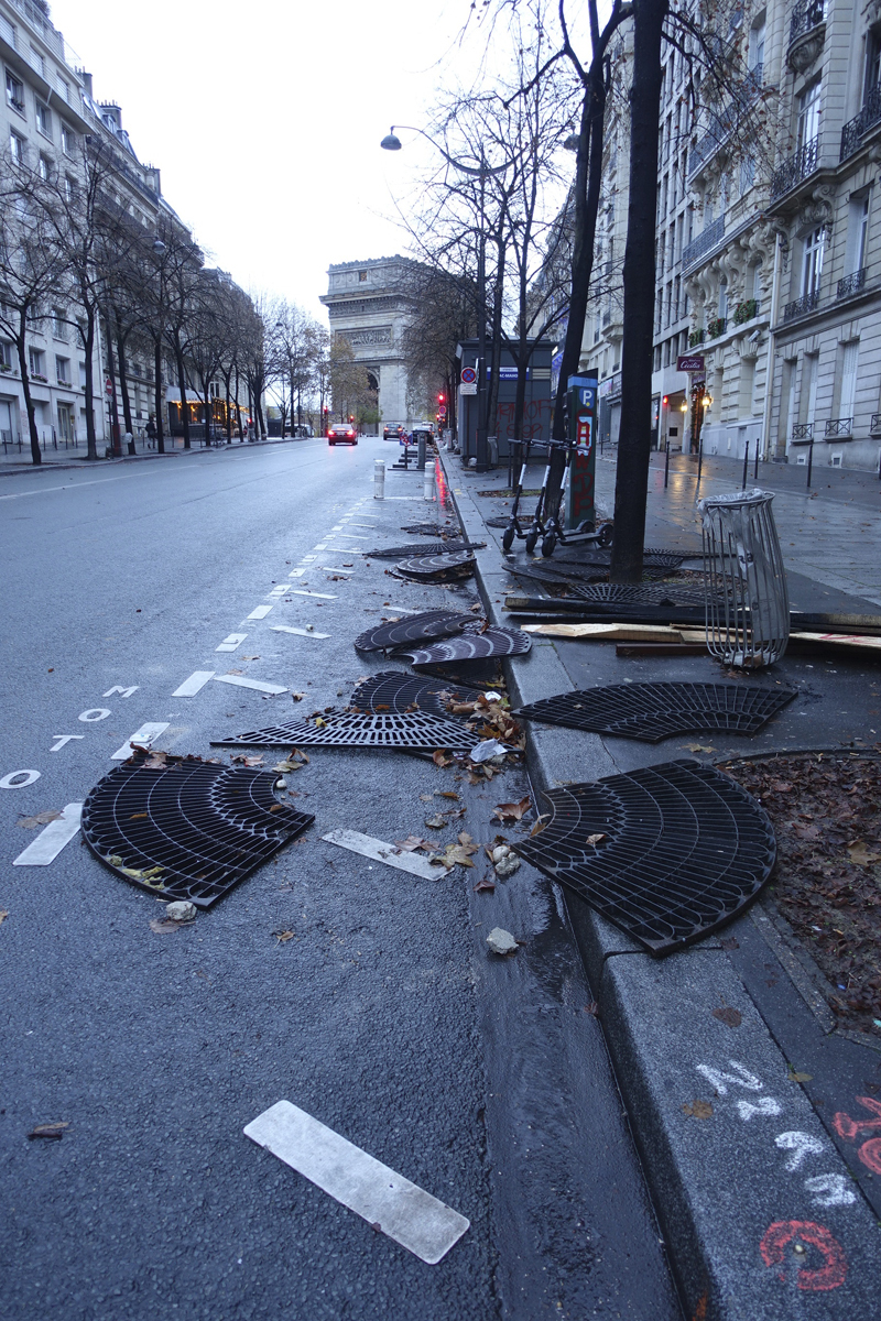 Photo du jour le 02-12-2018 du peintre contemporain Français Jérémie Baldocchi