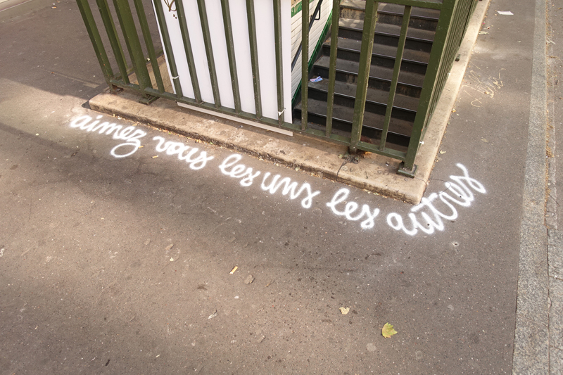 Photo du jour le 25-06-2018 du peintre contemporain Français Jérémie Baldocchi