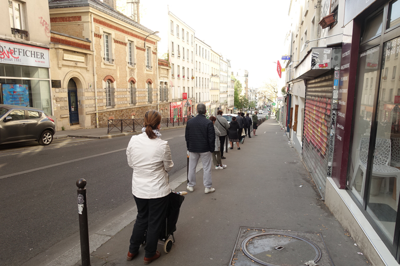 Photo du jour le 02-05-2020 du peintre contemporain Français Jérémie Baldocchi