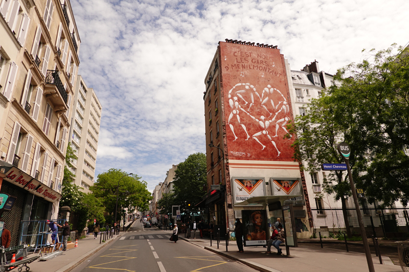 Photo du jour le 28-05-2021 du peintre contemporain Français Jérémie Baldocchi