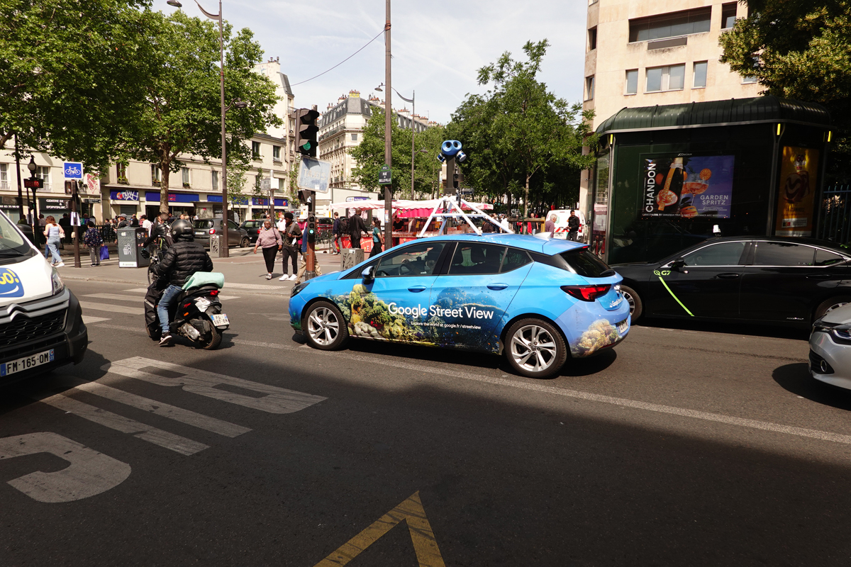 Photo du jour le 14-06-2022 du peintre contemporain Français Jérémie Baldocchi