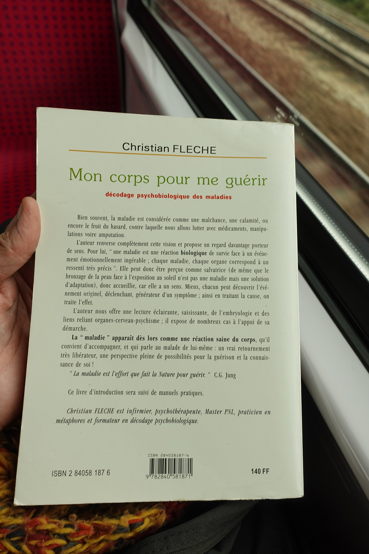Photo du jour le 05-11-2024 du peintre contemporain Français Jérémie Baldocchi