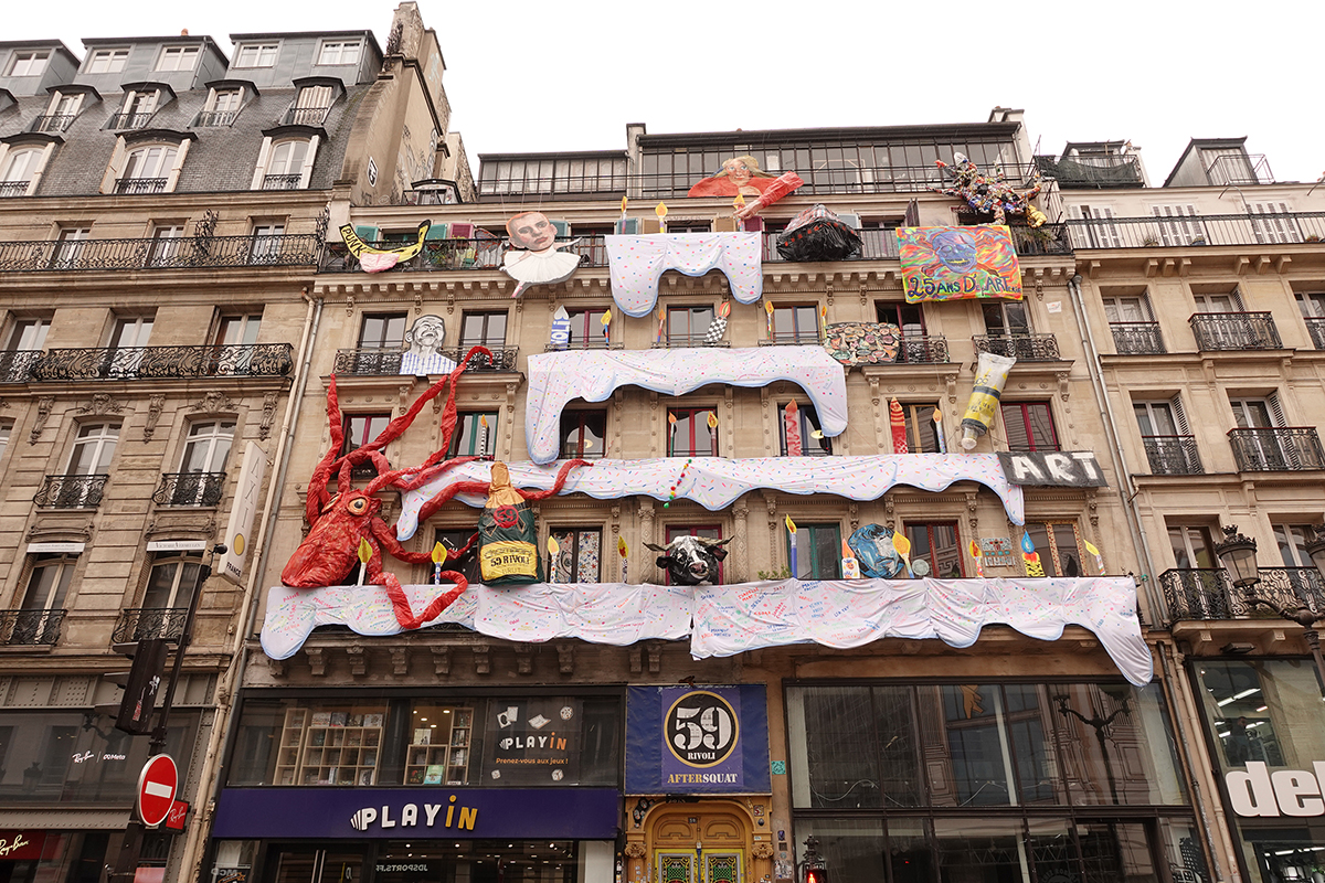 Photo du jour le 07-12-2024 du peintre contemporain Français Jérémie Baldocchi