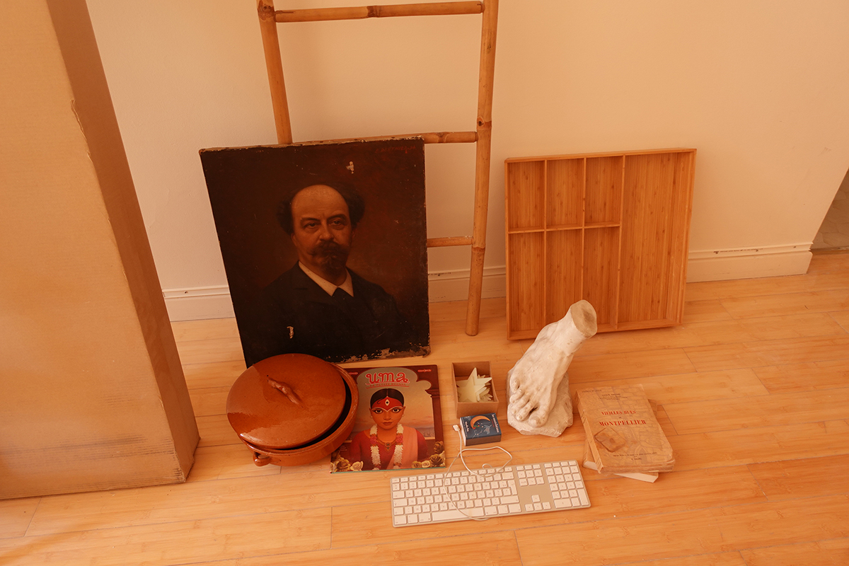 Photo du jour le 18-05-2025 du peintre contemporain Français Jérémie Baldocchi