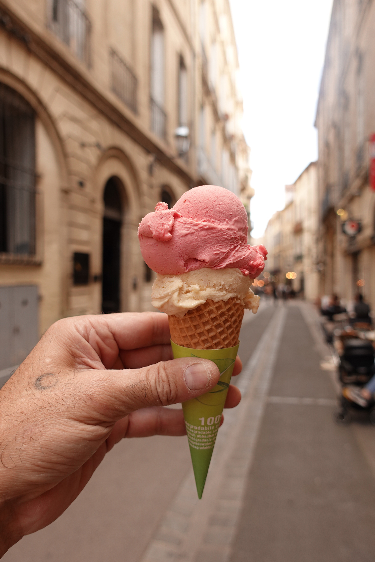Photo du jour le 22-05-2025 du peintre contemporain Français Jérémie Baldocchi