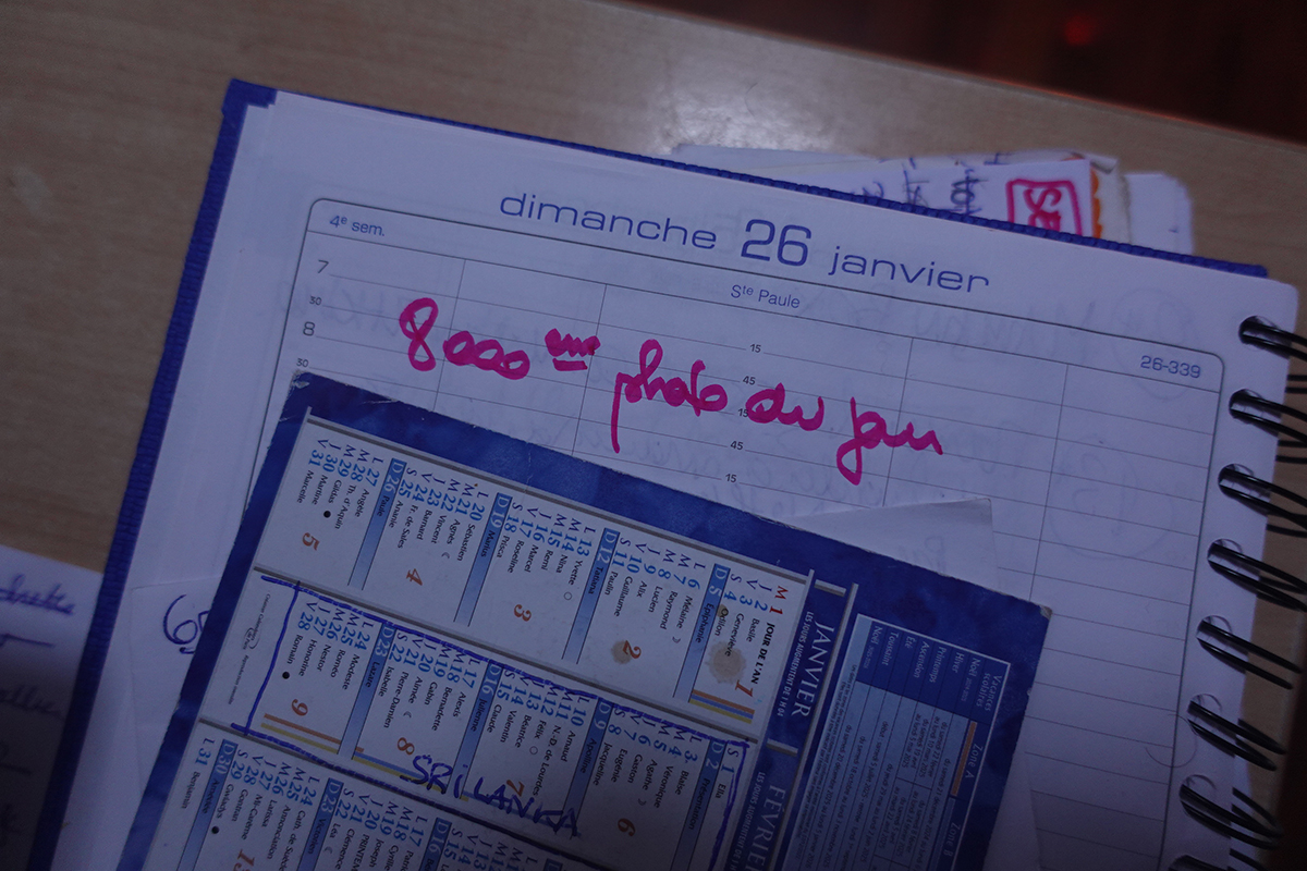 Photo du jour le 26-01-2025 du peintre contemporain Français Jérémie Baldocchi
