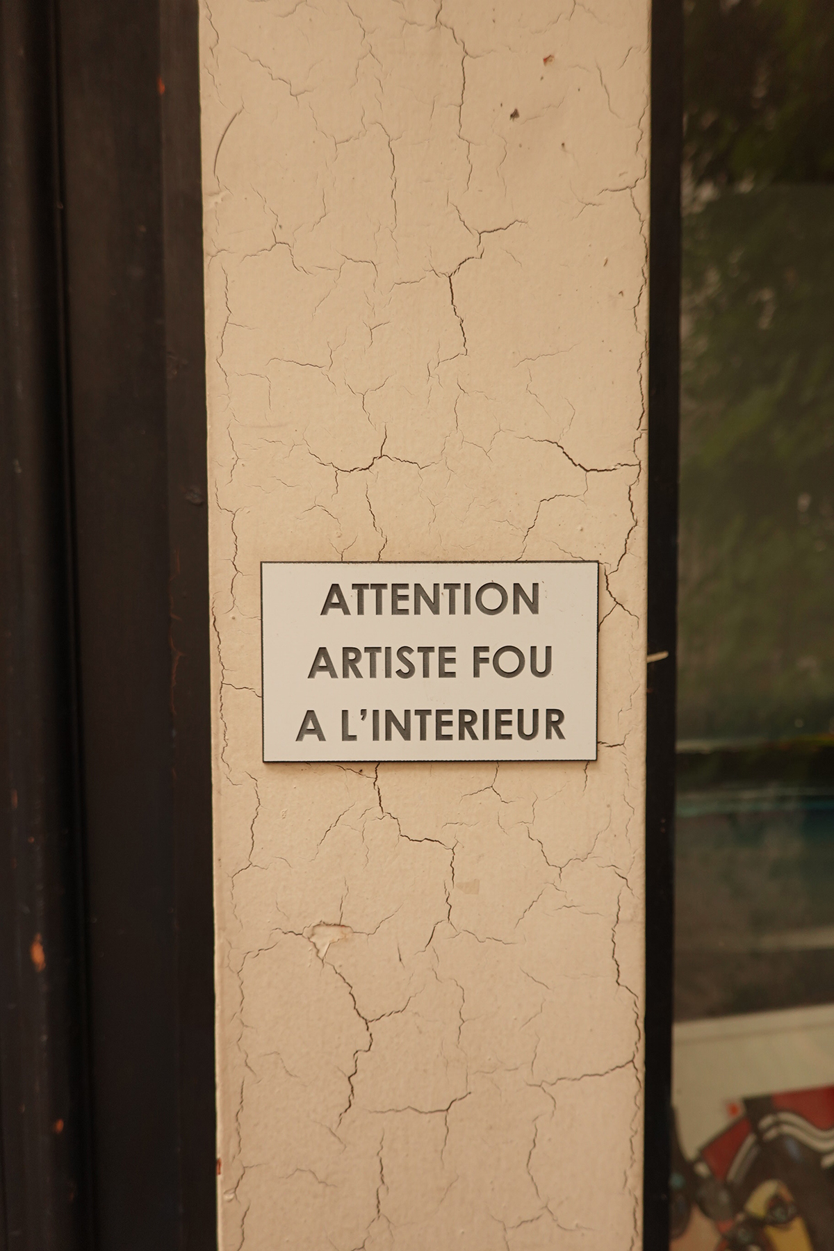 Photo du jour le 29-01-2025 du peintre contemporain Français Jérémie Baldocchi