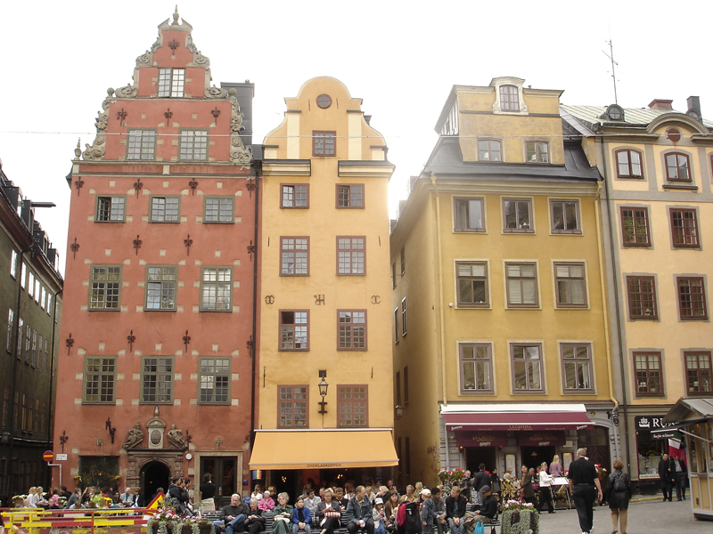 Mon voyage en Suède Stockholm