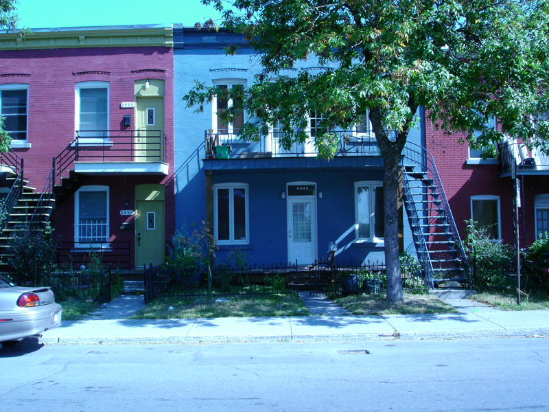 Mon voyage au Canada à Montréal