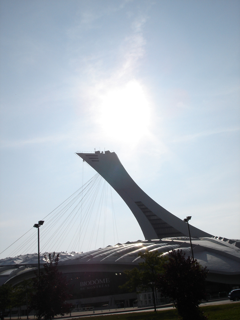 Mon voyage au Canada à Montréal