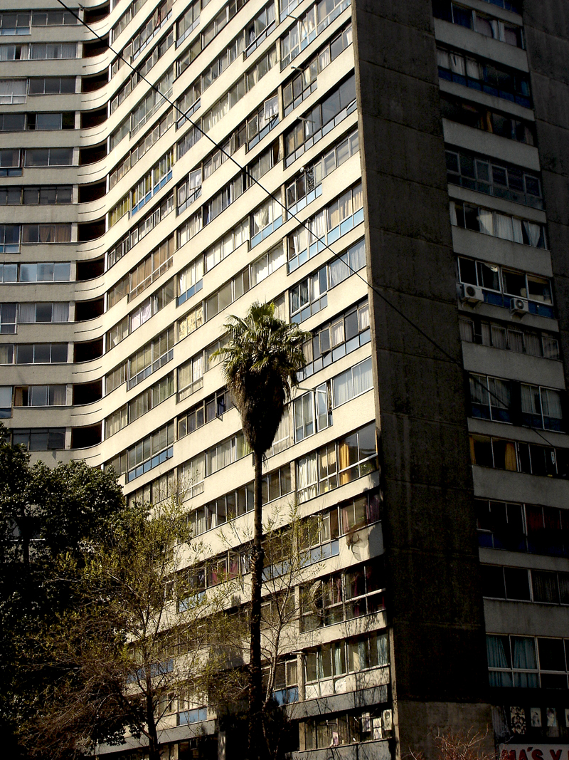 Mon voyage au Chili à Santiago