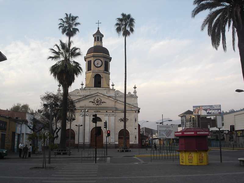 Mon voyage au Chili à Santiago