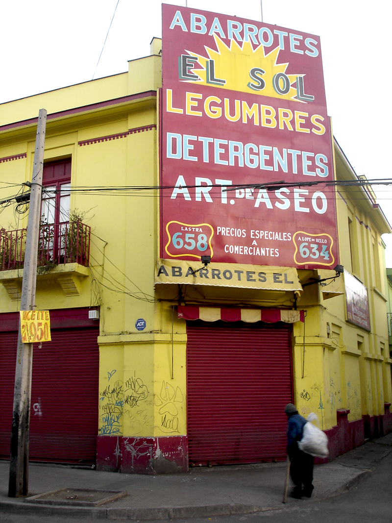 Mon voyage au Chili à Santiago